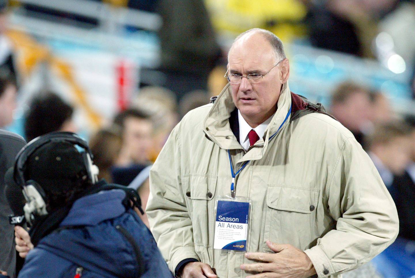 Andy Haden has died. (Photo / Supplied)