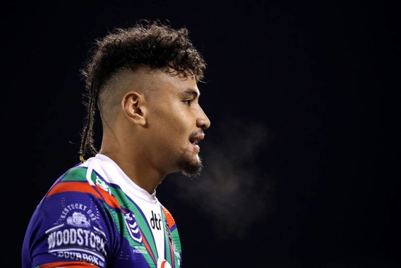 Eliesa Katoa has been a standout for the Warriors this season. Photo / Getty