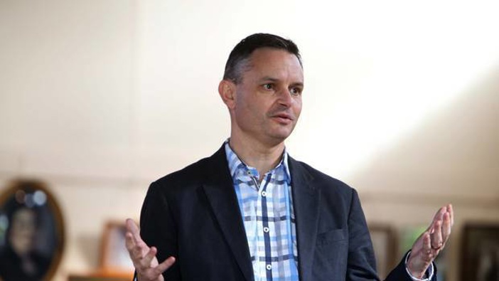 Greens co-leader James Shaw. (Photo / File)