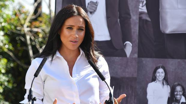 Meghan Markle. (Photo / File)