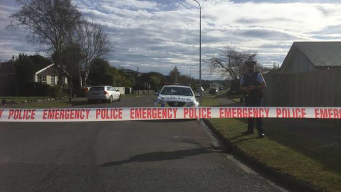 Officers were called to Four Elms Place, in Parklands, about 8.30am. Photo / Amber Allott