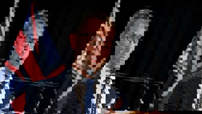 Director-General of Health Dr Ashley Bloomfield. Photo / Mark Mitchell