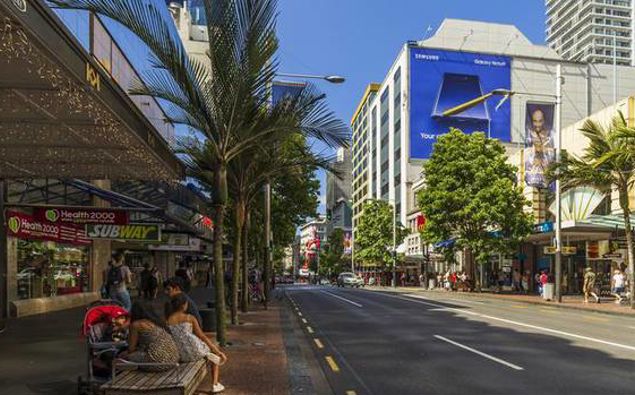 A pedestrian count in Auckland's CBD found foot traffic was down by a quarter compared to last year. Photo / 123RF