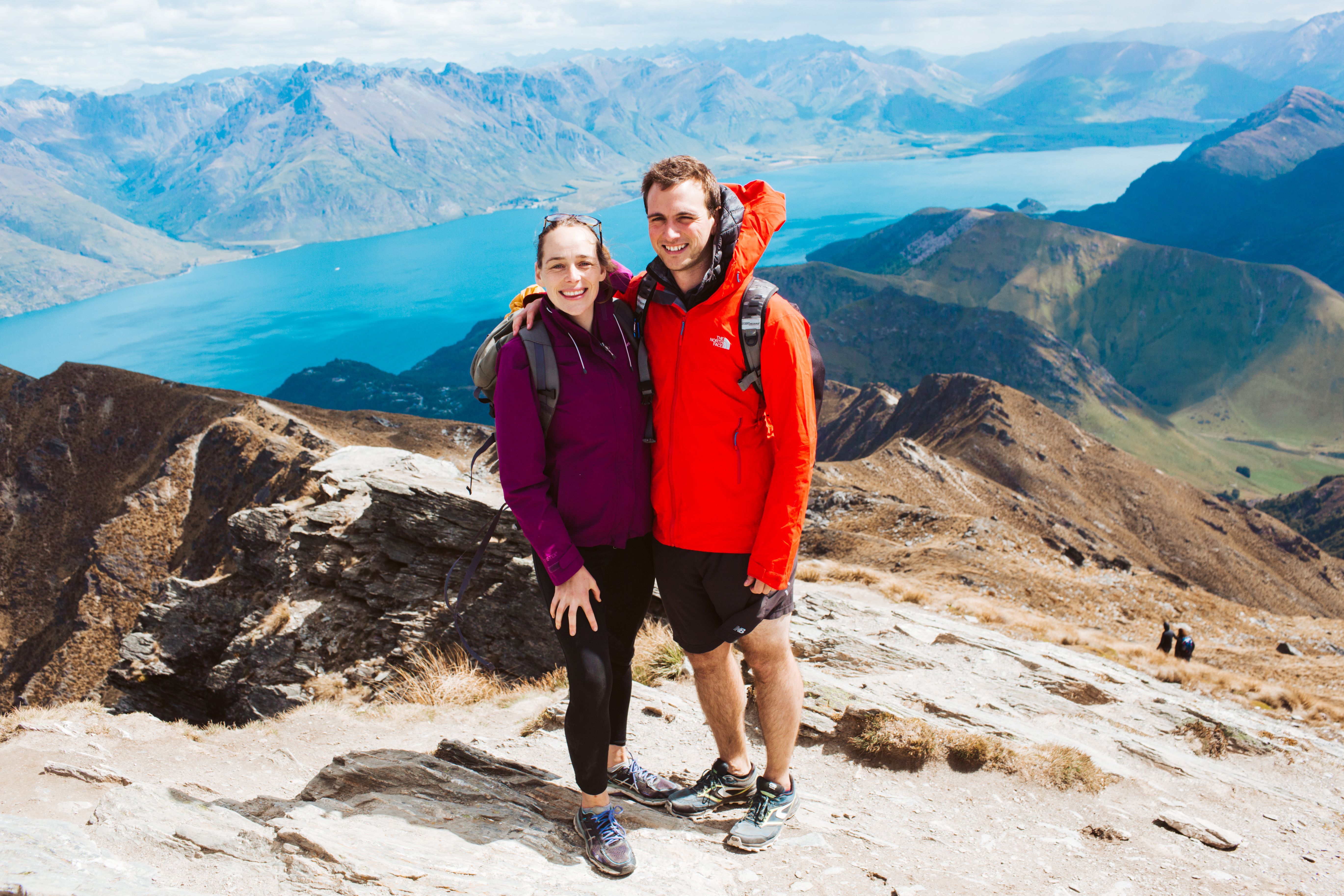 Lauren Bell and Gerry Tonkin-Hill. (Photo / Supplied)