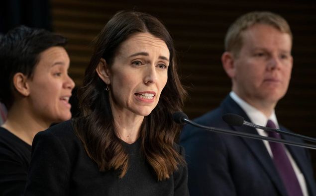 Prime Minister Jacinda Ardern. (Photo / NZ Herald)