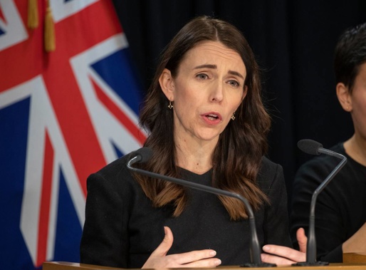 Jacinda Ardern. (Photo / NZ Herald)