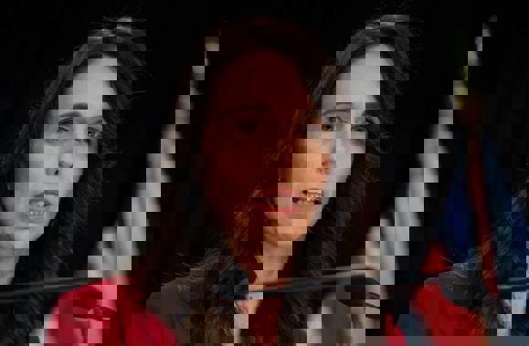 Prime Minister Jacinda Ardern. (Photo / Mark Mitchell)