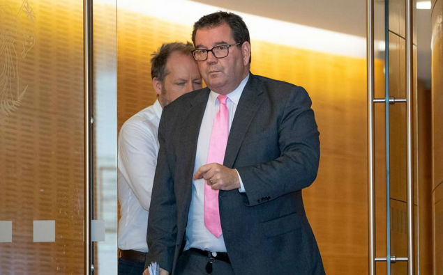 Finance Minister Grant Robertson. (Photo / NZ Herald)