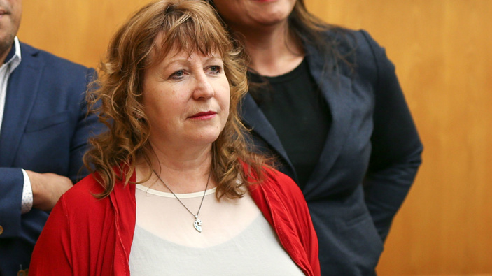 Clare Curran. (Photo / Getty)