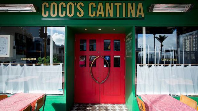 Auckland restaurant Coco's Cantina. Photo / Dean Purcell