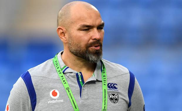 Warriors coach Todd Payten. Photo / Photosport