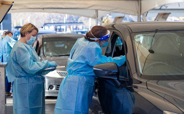 Testing in Queenstown. Photo / James Allan