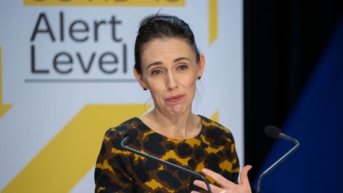 Jacinda Ardern. (Photo / NZ Herald)