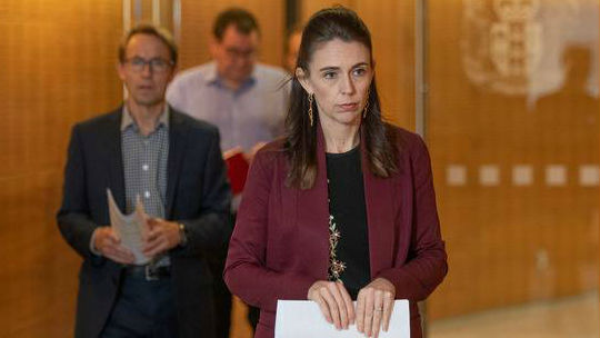 Jacinda Ardern. (Photo / NZ Herald)