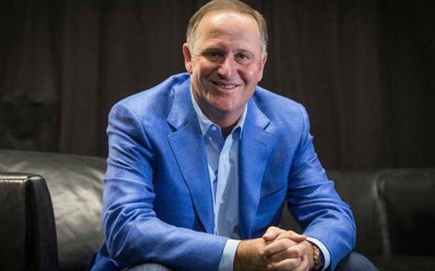 Sir John Key. (Photo / NZ Herald)