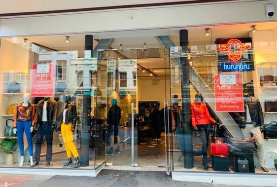 The Huruhuru store in Wellington. Photo / Supplied