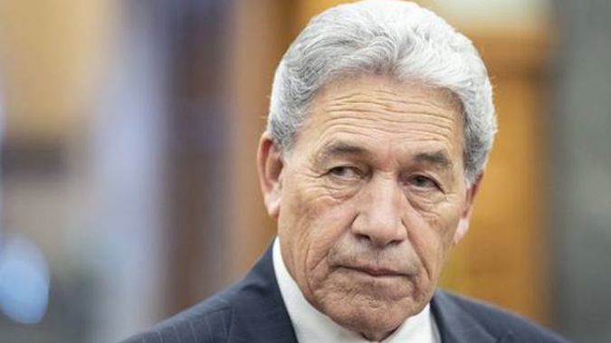 Winston Peters Praises Jacinda Ardern Criticises Woke Movement