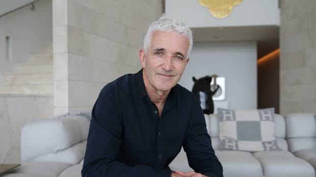 Rob Fyfe. Photo / Doug Sherring