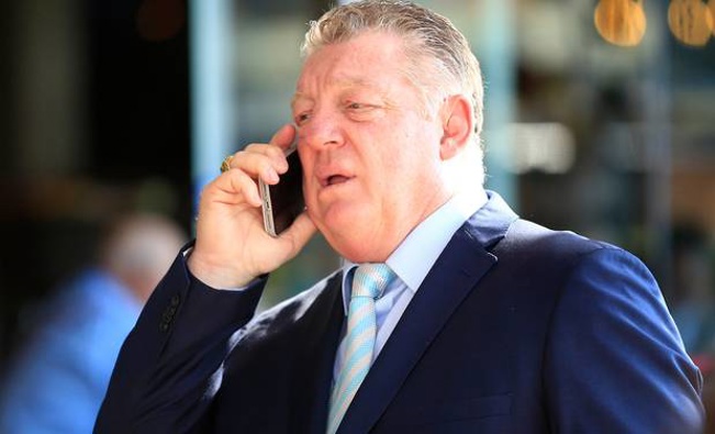 Former Penrith Panthers general manager of football Phil Gould. (Photo / Getty)