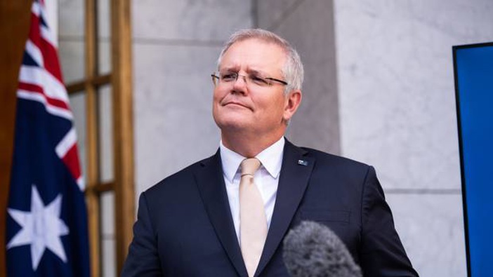 Australia's prime minister Scott Morrison. Photo / Getty Images