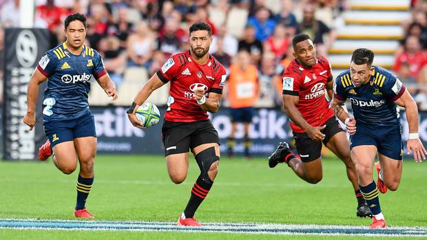 Martin Devlin: Super Rugby has been magnificent this year