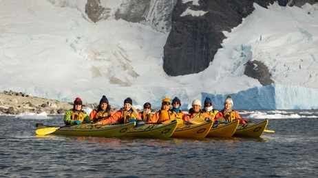 Christchurch woman on her amazing Antarctic adventure