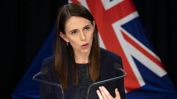 Prime Minister Jacinda Ardern.