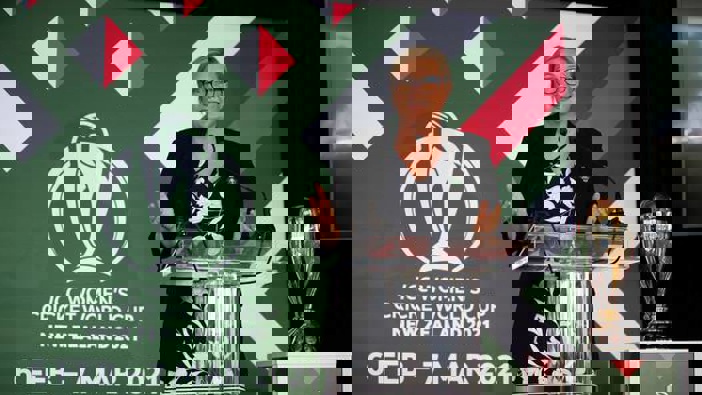 Women's World Cup CEO Andrea Nelson. Photo / Photosport