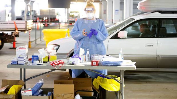 Victoria increases Covid-19 testing. Photo / Getty Images