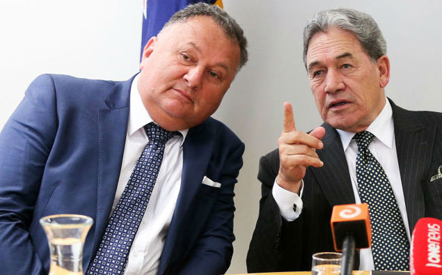 Shane Jones is struggling in Northland - will NZ First fall? (Photo / Getty)