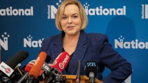 Listen Live: Judith Collins speaks to Kerre McIvor