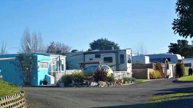 The Tahuna Beach Holiday Park in Nelson. Photo / RNZ