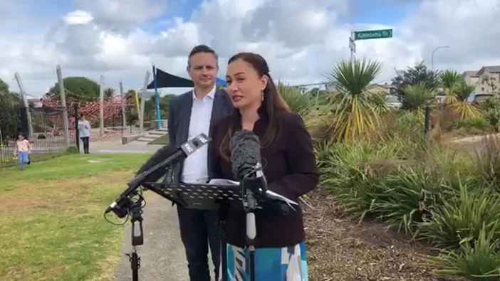 The Green Party announcing their policy in Auckland yesterday. (Photo / File)