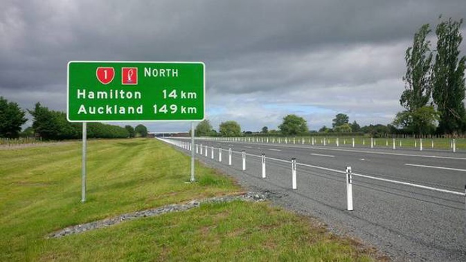 The Waikato Expressway. Photo: Supplied / NZTA