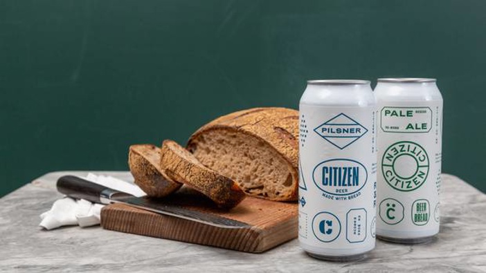 Citizen partners with Sawmill Brewery and Wild Wheat to make its beer and bread. (Photo / Supplied)