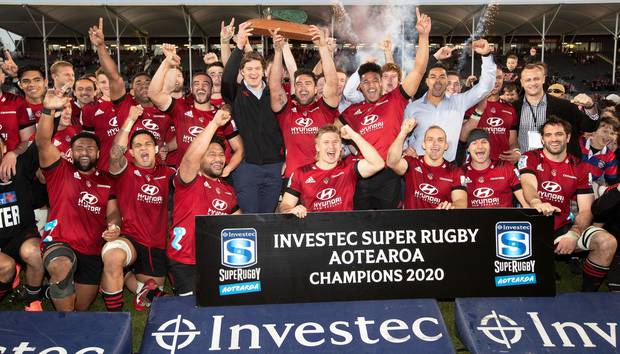 Martin Devlin: We don't need a final to know Crusaders are the best