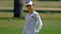 Lydia Ko during the final round of the Marathon Classic LPGA golf tournament. (Photo / AP)