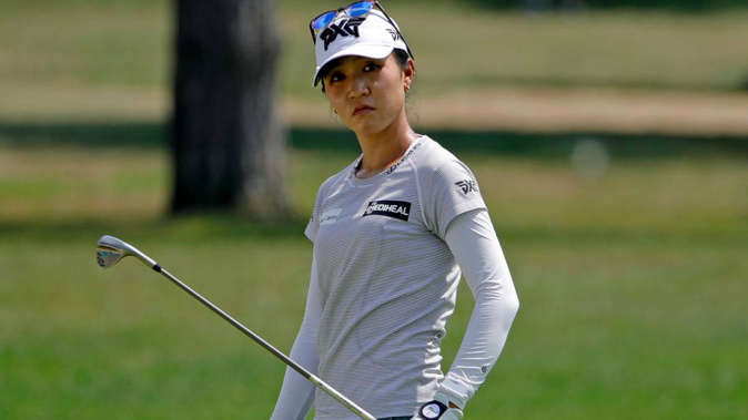 Lydia Ko during the final round of the Marathon Classic LPGA golf tournament. (Photo / AP)
