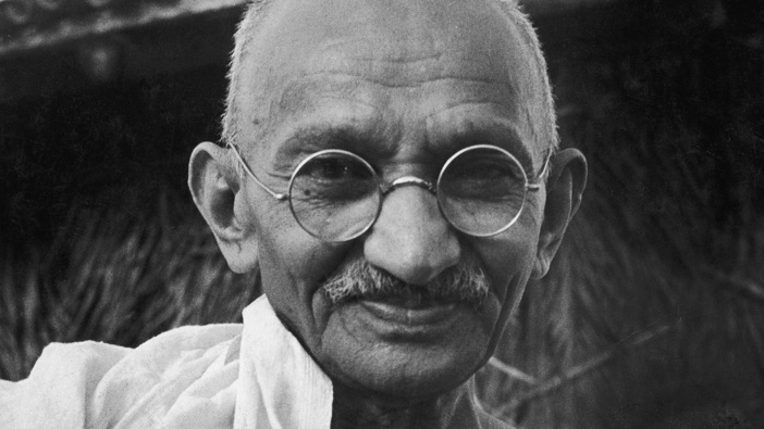 The auctioneer told CNN that the auction house had assessed the glasses' timeline, and believe they could have belonged to Gandhi. (Photo / Getty)