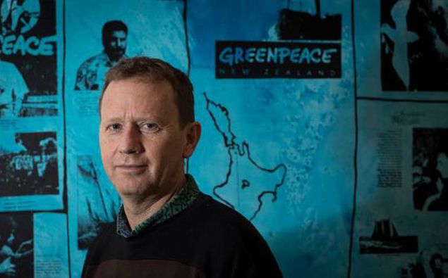 Greenpeace NZ boss Russel Norman. Photo / Dean Purcell