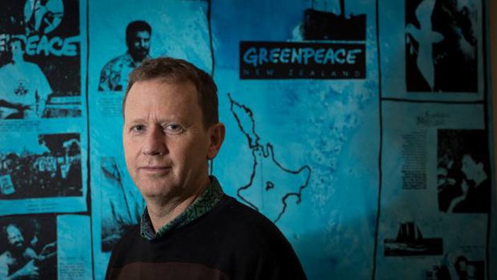 Greenpeace NZ boss Russel Norman. Photo / Dean Purcell
