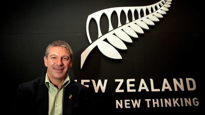 Peter Chrisp, chief executive of New Zealand Trade and Enterprise (NZTE). Photo / Brett Phibbs