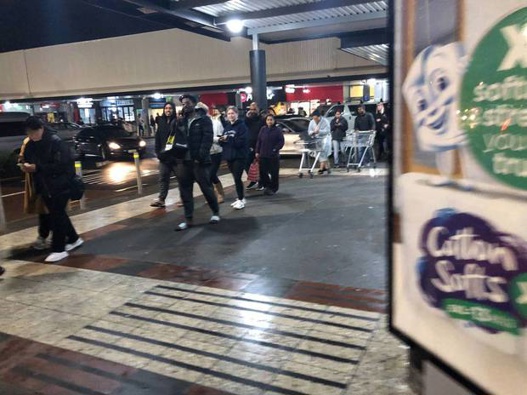 Countdown New Lynn was forced to shut early Tuesday evening after it was overrun by shoppers. Photo / Zoe Holland