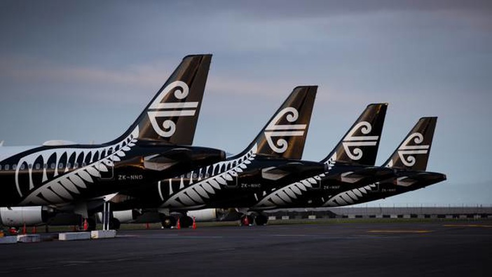 Air New Zealand. Photo / Brett Phibbs