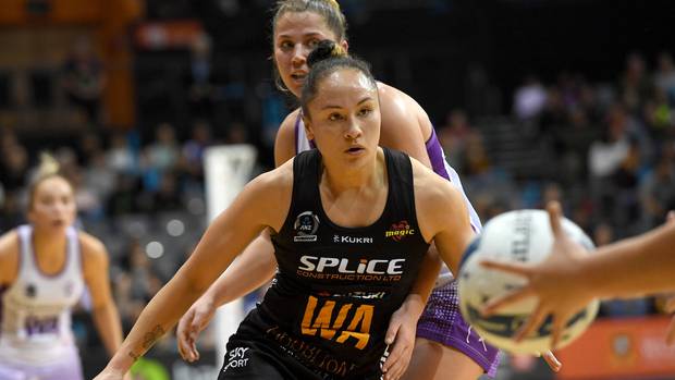 Whitney Souness of the Waikato-Bay of Plenty Magic. Photo / Photosport