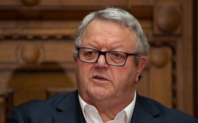 National Party deputy leader Gerry Brownlee Photo / Mark Mitchell