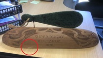 Martin Devlin: Crusaders trophy incident isn't a big deal