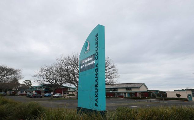 Pakuranga College principal Michael Williams.