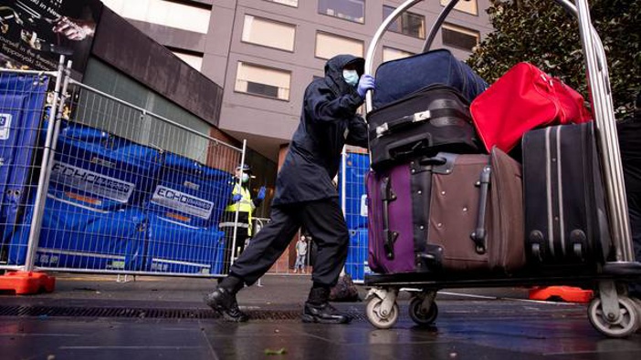 Des Gorman does not believe adequate screening was in place at isolation facilities. (Photo / NZ Herald)