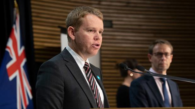 Health Minister Chris Hipkins says he is frustrated and disappointed the Government was misled about the level of Covid-19 testing of frontline border staff. Photo / Mark Mitchell